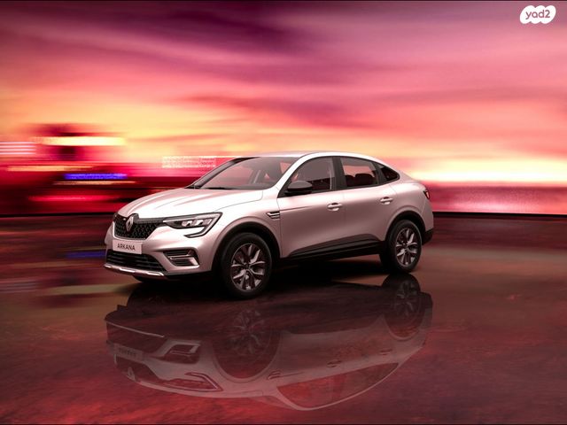 מודעת רכב רנו ארקנה