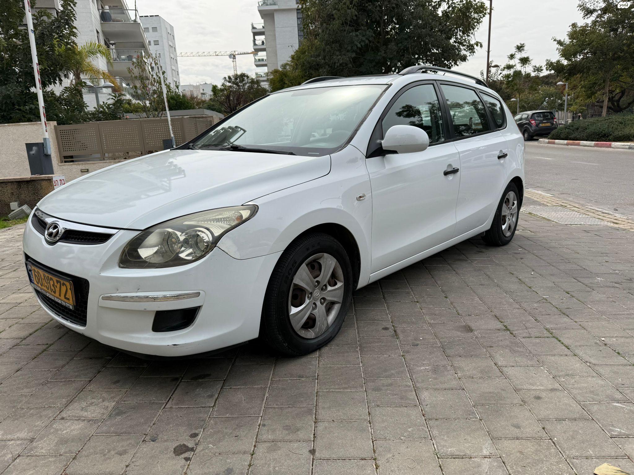 מודעת רכב יונדאי i30