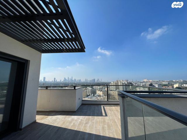 גג/ פנטהאוז, שלום אש, הדר יוסף, תל אביב יפו