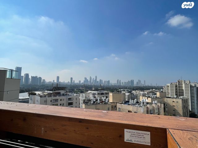 גג/ פנטהאוז, שלום אש, הדר יוסף, תל אביב יפו