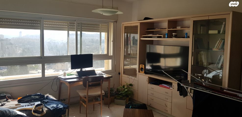 דירה, רבי בנימין 13, בית הכרם, רמת בית הכרם, ירושלים