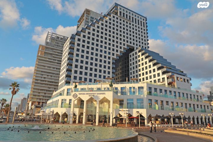 דירה, רציף הרברט סמואל, לב תל אביב, לב העיר צפון, תל אביב יפו