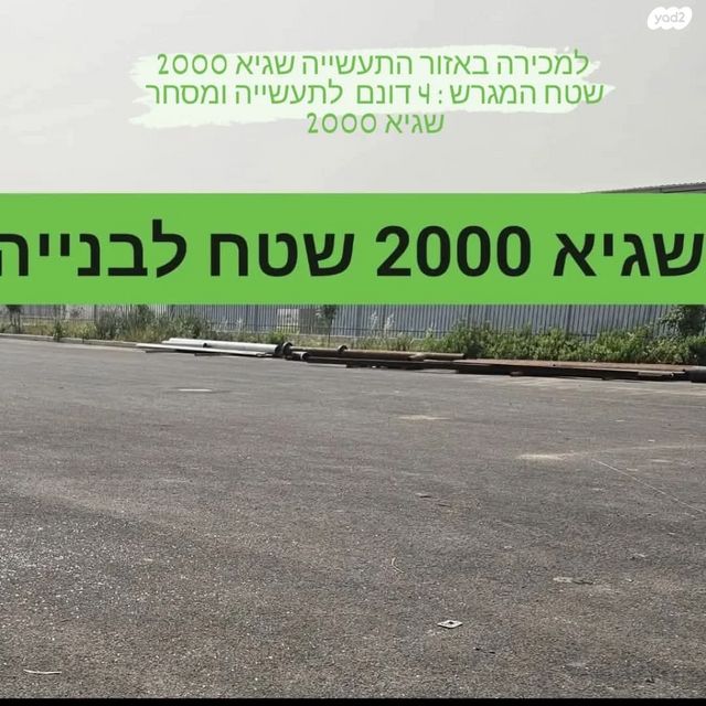 מגרשים