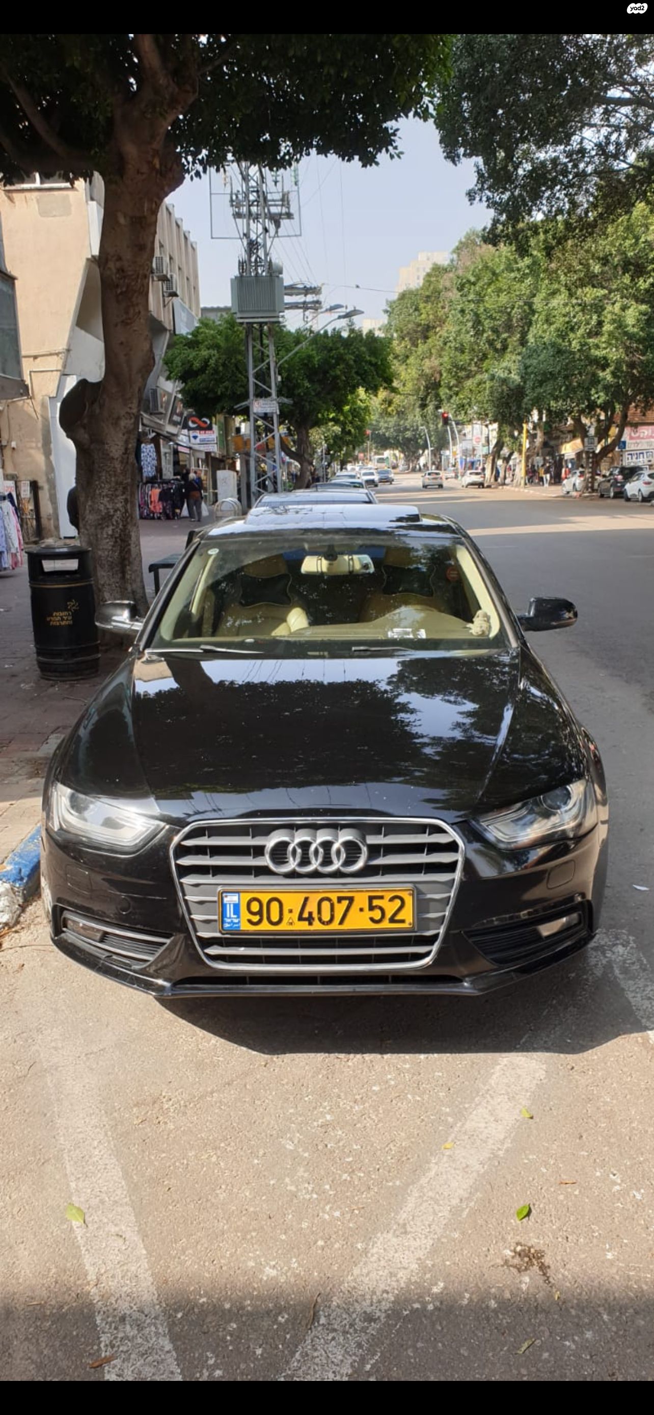 מודעת רכב אאודי A4