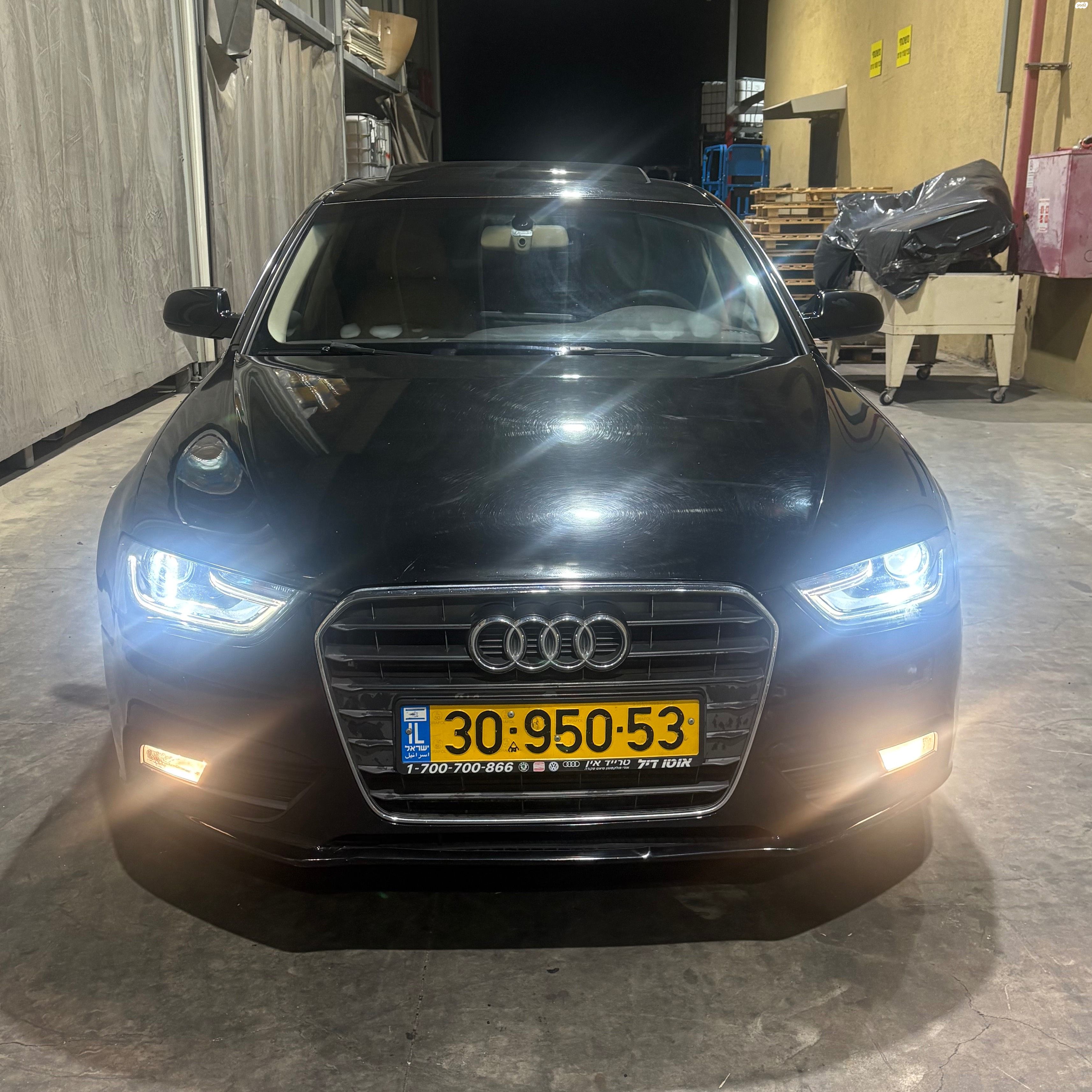 מודעת רכב אאודי A4