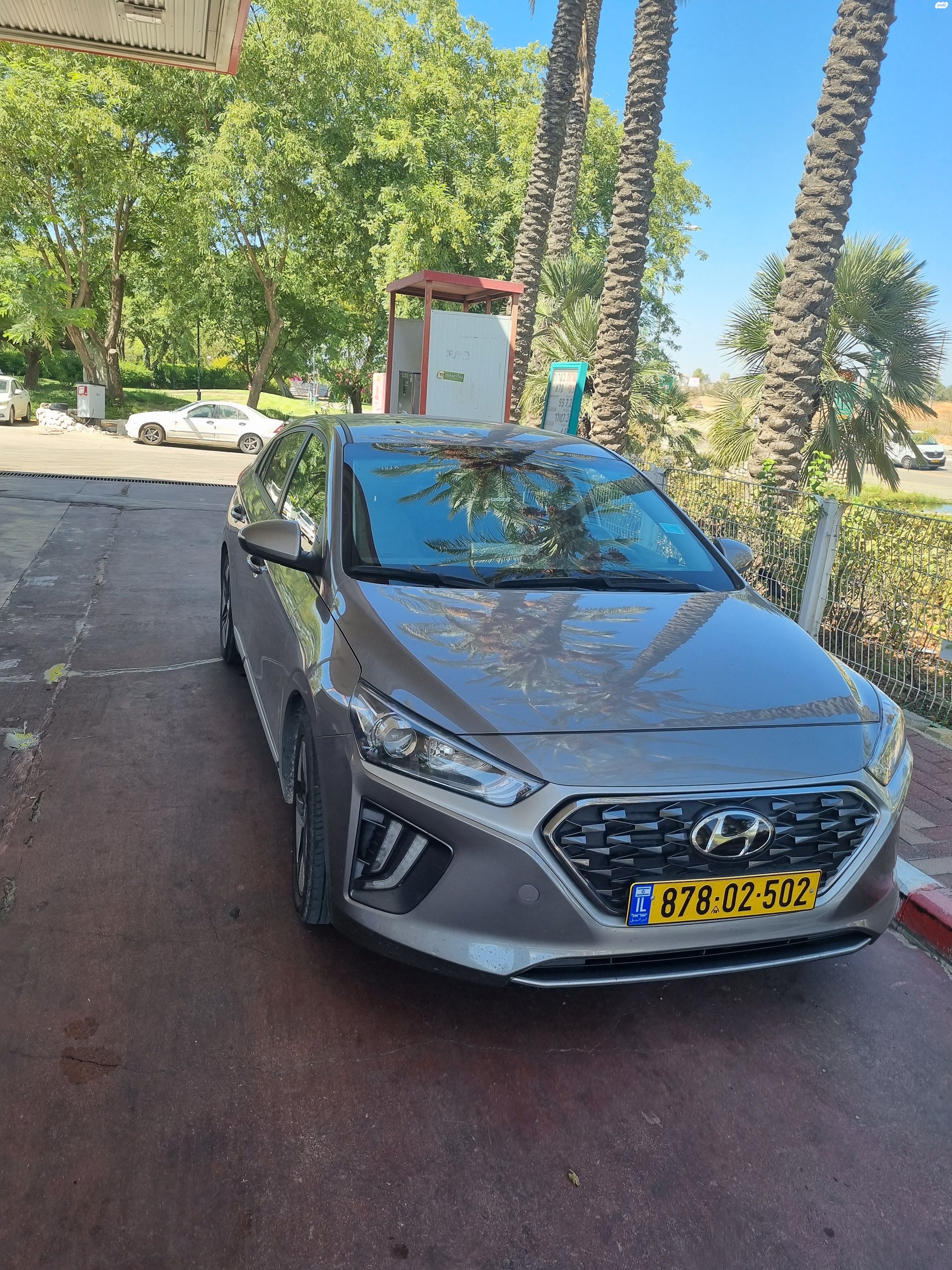 מודעת רכב יונדאי איוניק