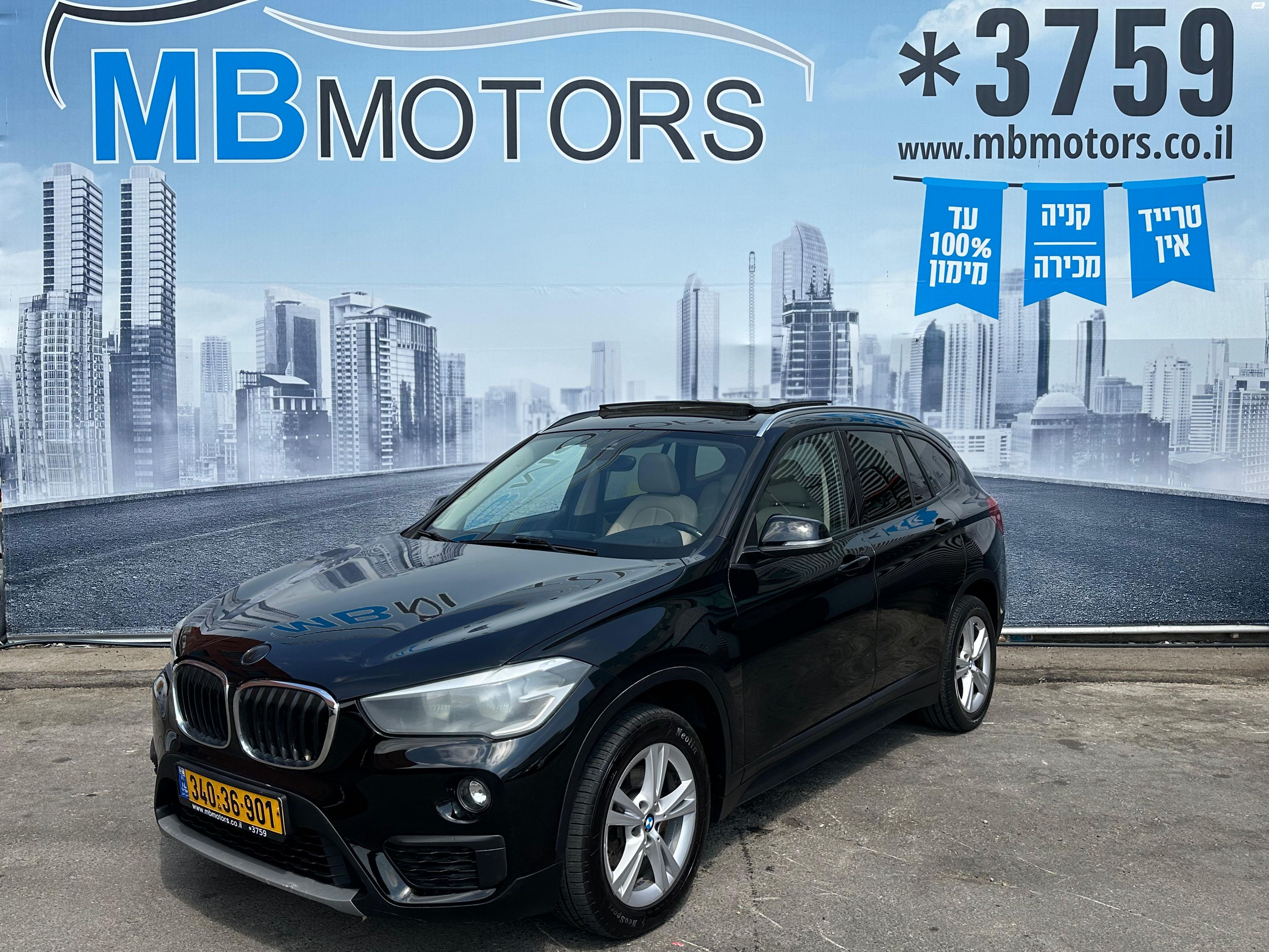 מודעת רכב ב מ וו X1