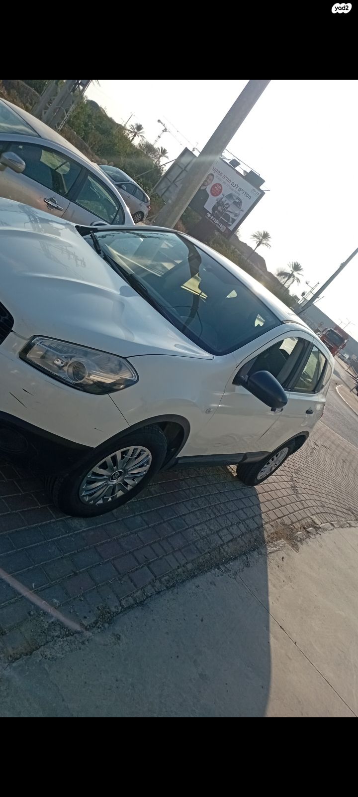 מודעת רכב ניסאן קשקאי