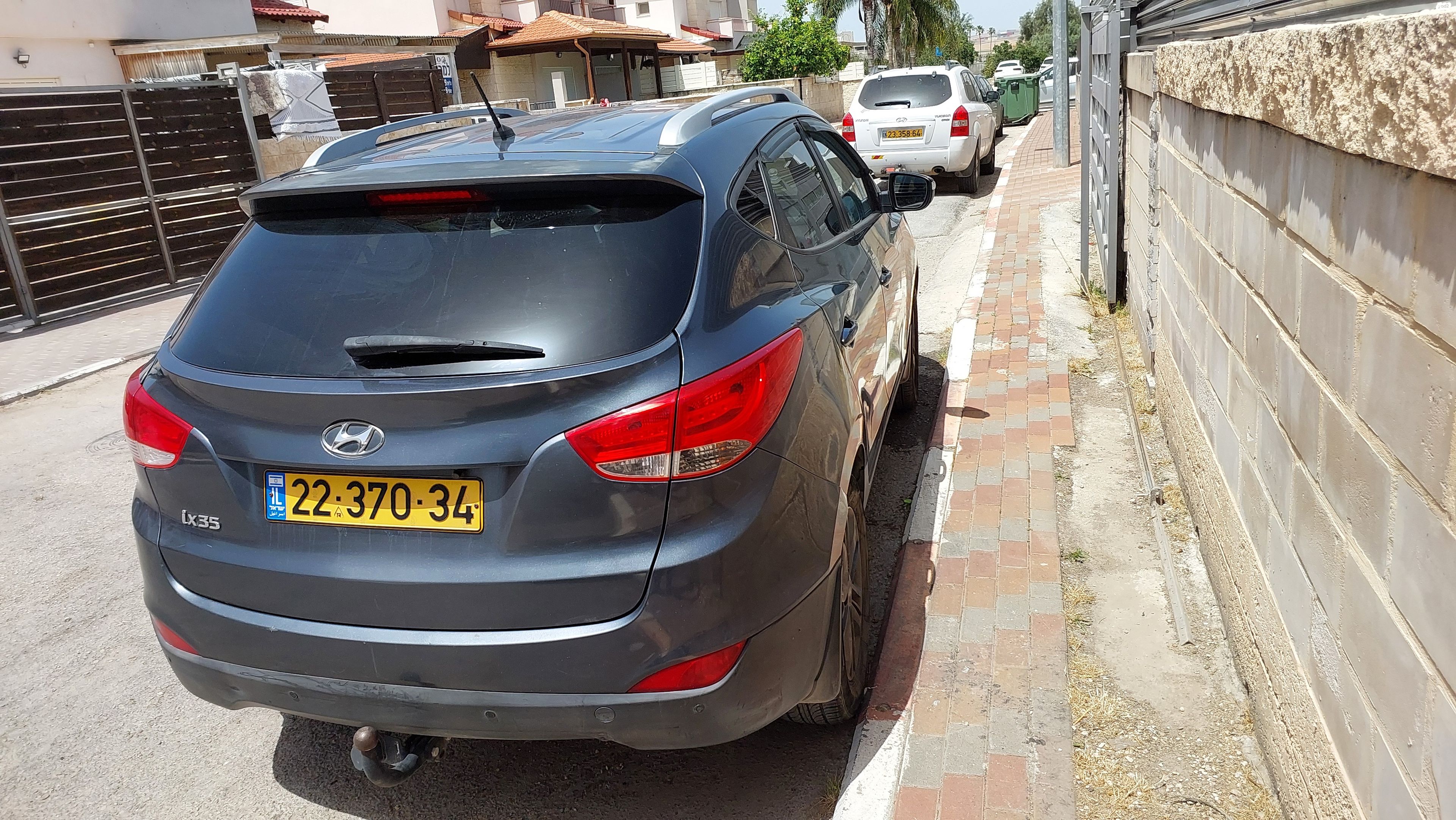 מודעת רכב יונדאי ix35