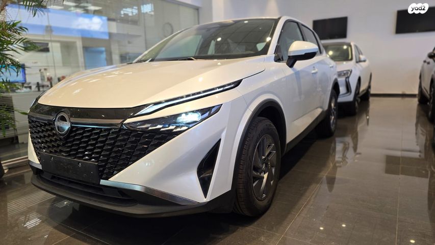 מודעת רכב ניסאן קשקאי