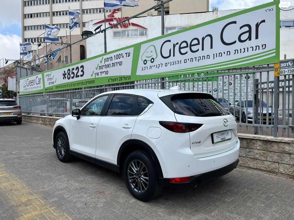 מודעת רכב מאזדה CX-5