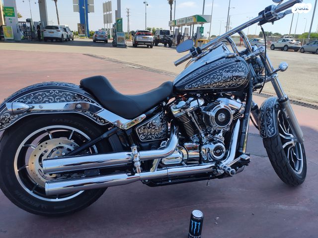 הרלי דיווידסון לואו ריידר 107