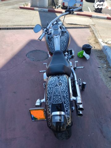 הרלי דיווידסון לואו ריידר 107