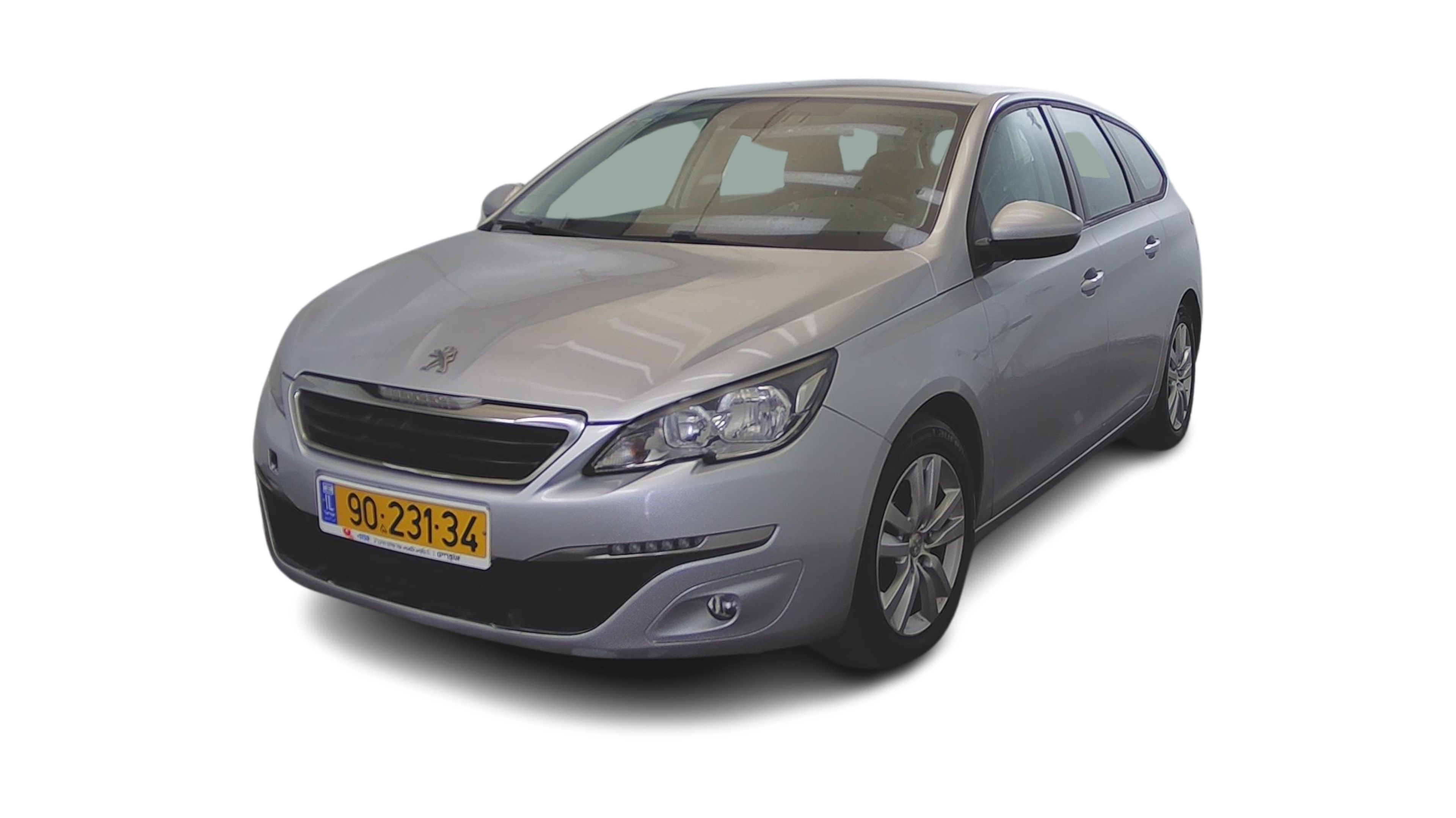 מודעת רכב פיג'ו 308