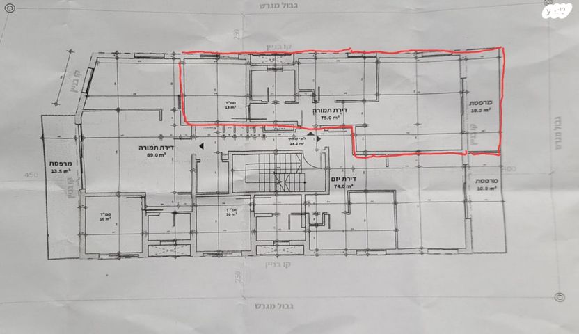 דירה, יהושע בן נון, הצפון הישן - צפון, תל אביב יפו