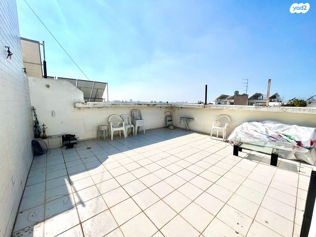 גג/ פנטהאוז, צלילי חנינא 8, ניר אביב, תל אביב יפו