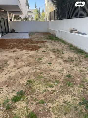 דירת גן, גני צהלה, רמות צהלה, תל אביב יפו