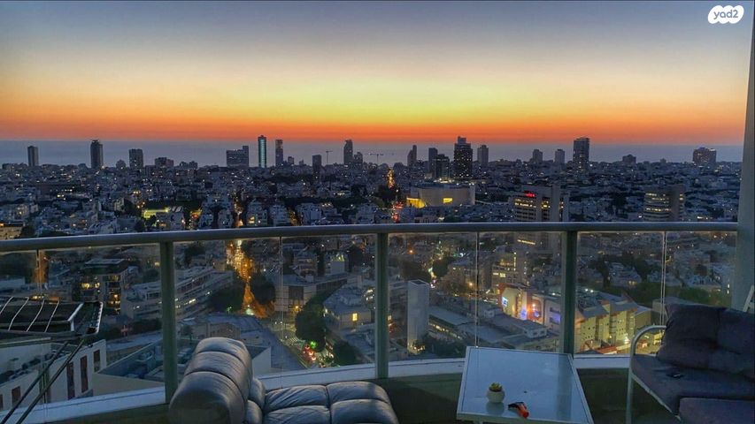 דירה, גרציאני יצחק 8, גני שרונה, קרית הממשלה, תל אביב יפו