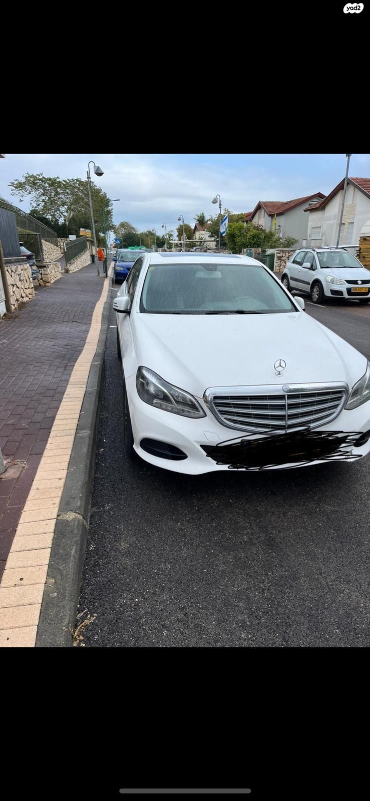 מודעת רכב מרצדס-בנץ E-class