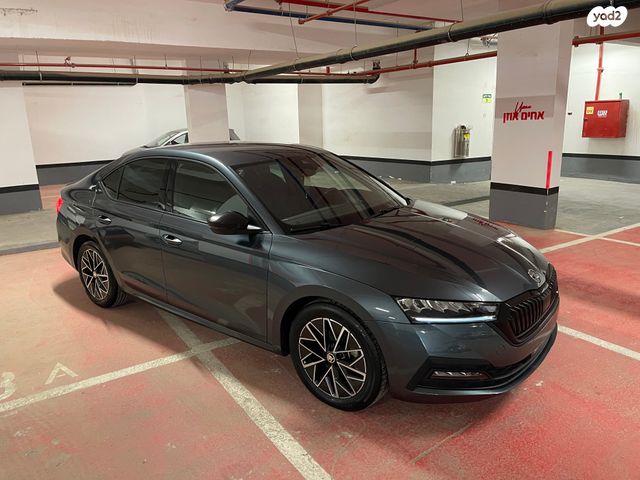 מודעת רכב סקודה אוקטביה 