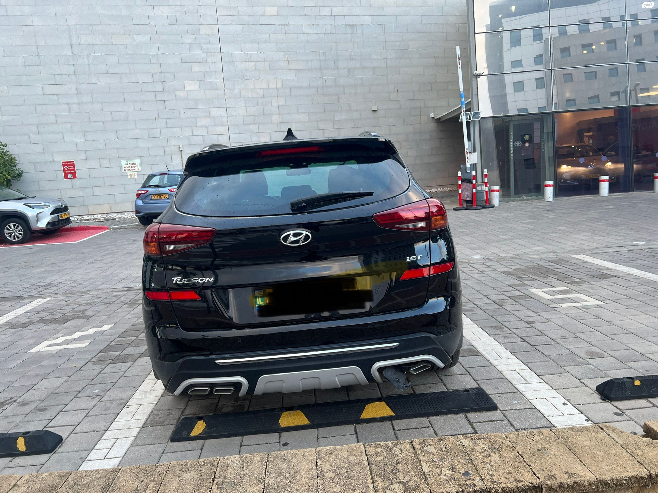 מודעת רכב יונדאי טוסון