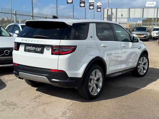 לנד רובר דיסקברי ספורט