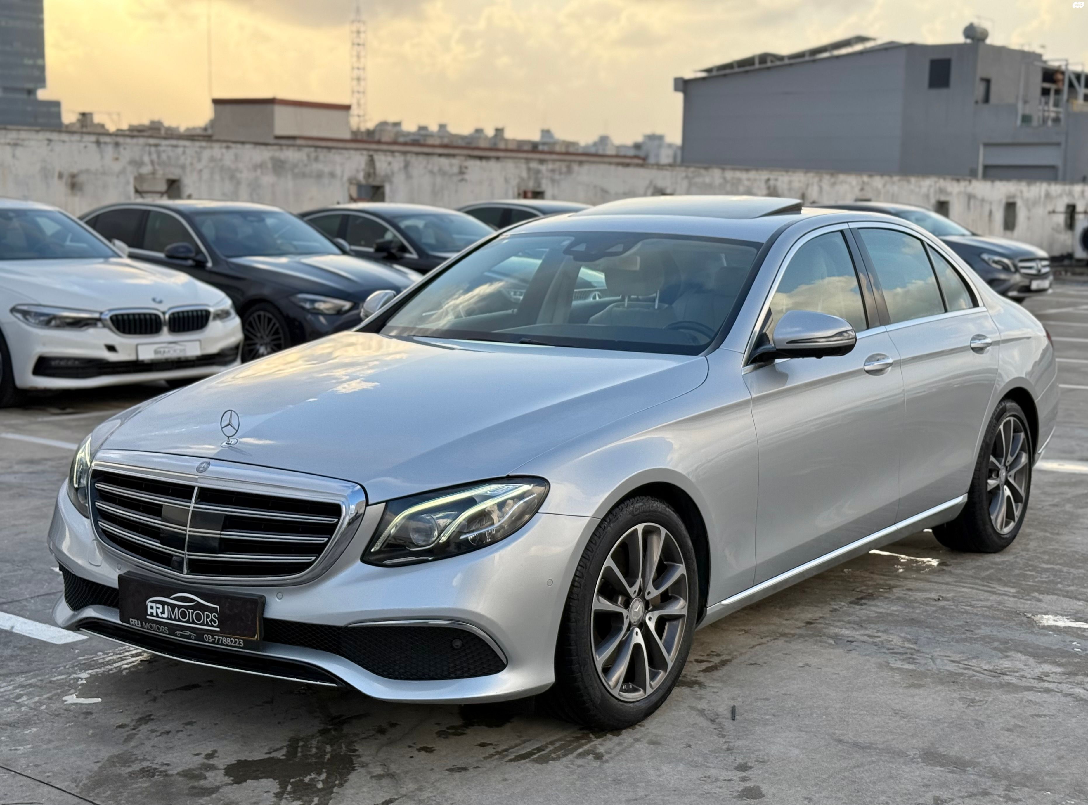 מודעת רכב מרצדס-בנץ E-class