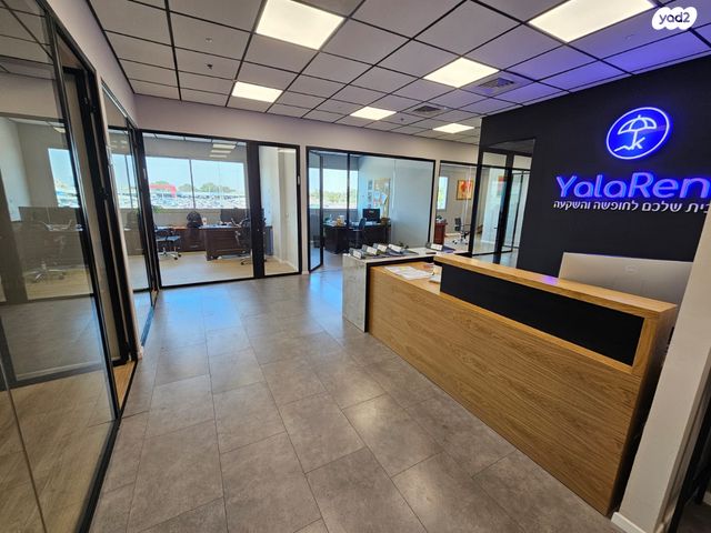 משרדים, משה לוי 16, מב"ת מערב, אזור תעשייה חדש, ראשון לציון