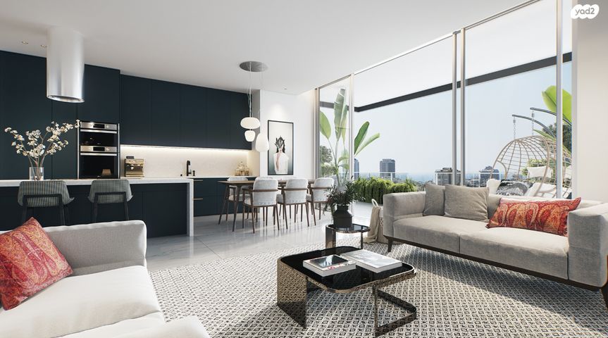 דירה, ארלוזורוב 83, הצפון החדש - כיכר המדינה, תל אביב יפו