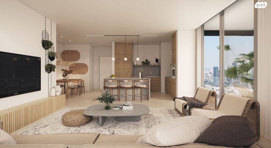 דירה, ארלוזורוב 83, הצפון החדש - כיכר המדינה, תל אביב יפו