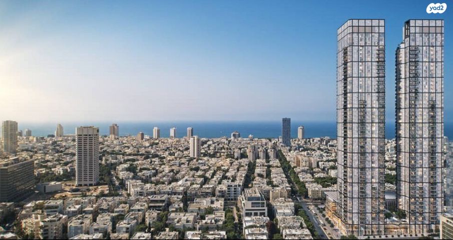 דירה, ארלוזורוב 83, הצפון החדש - כיכר המדינה, תל אביב יפו