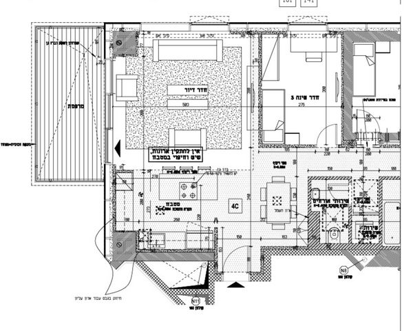 דירה, ארלוזורוב 83, הצפון החדש - כיכר המדינה, תל אביב יפו