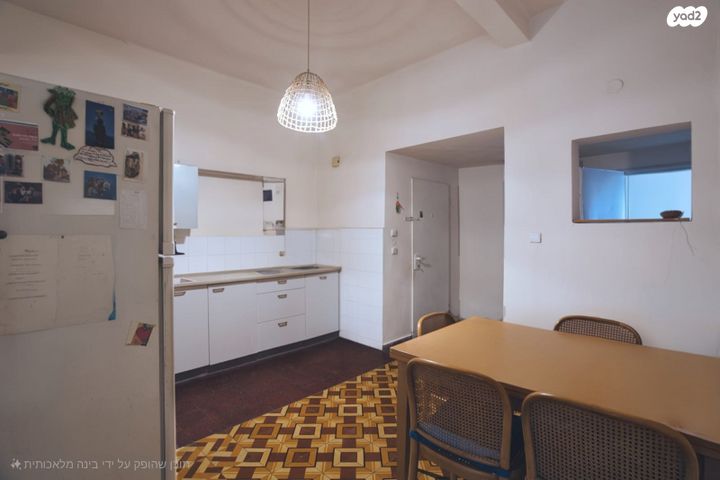 דירה, פרץ חיות 8, לב תל אביב, לב העיר צפון, תל אביב יפו