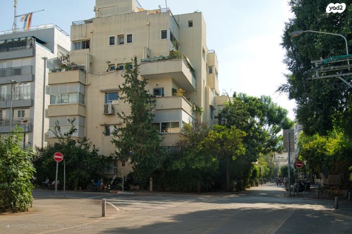 דירה, פרץ חיות 8, לב תל אביב, לב העיר צפון, תל אביב יפו