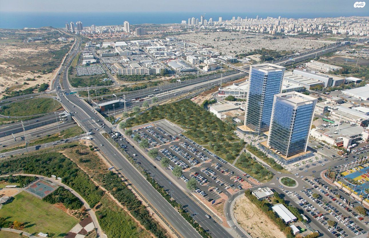 מב"ת מערב, אזור תעשייה חדש