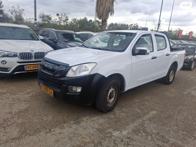 מודעת רכב איסוזו די-מקס 1