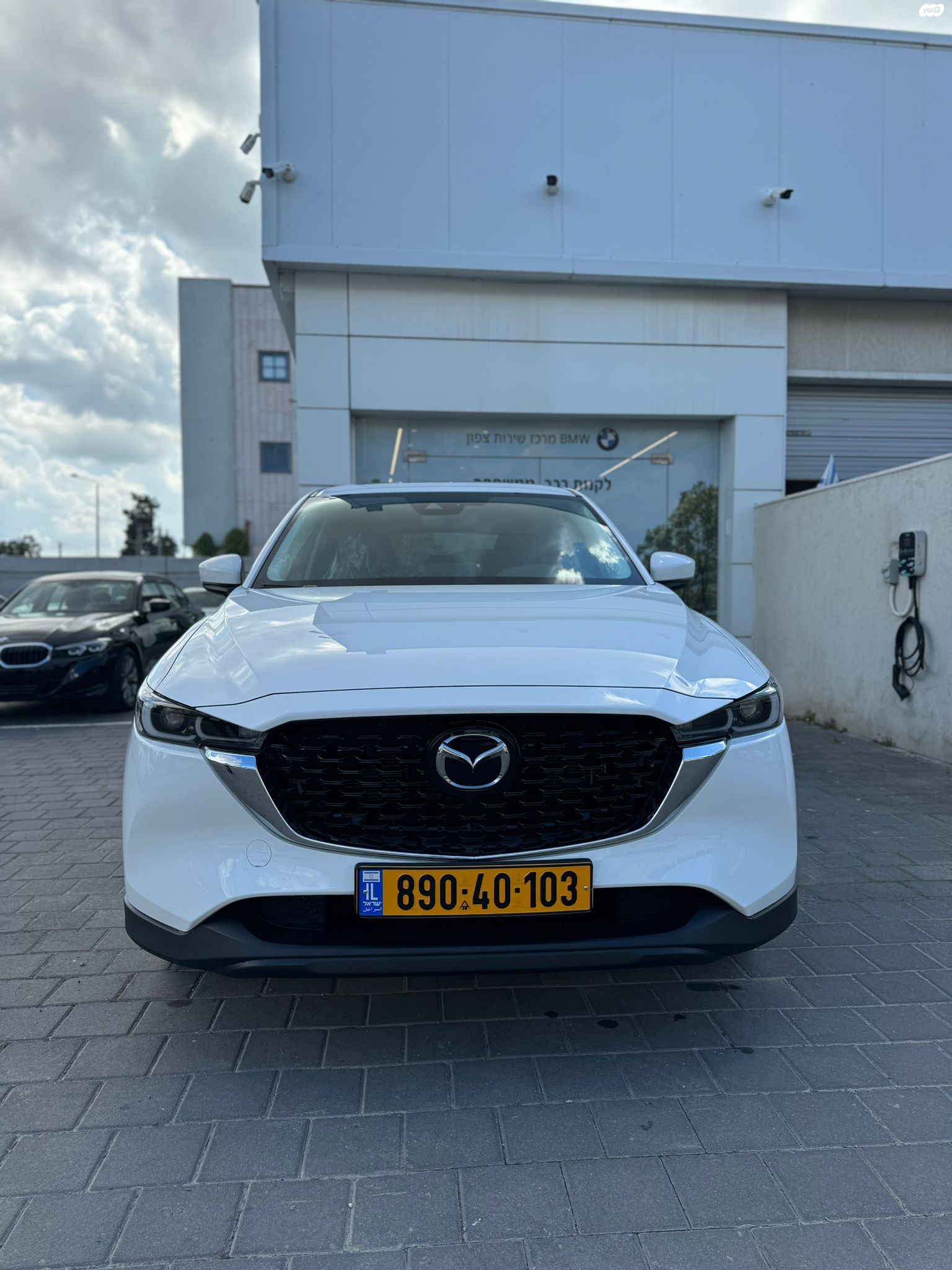 מודעת רכב מאזדה CX-5