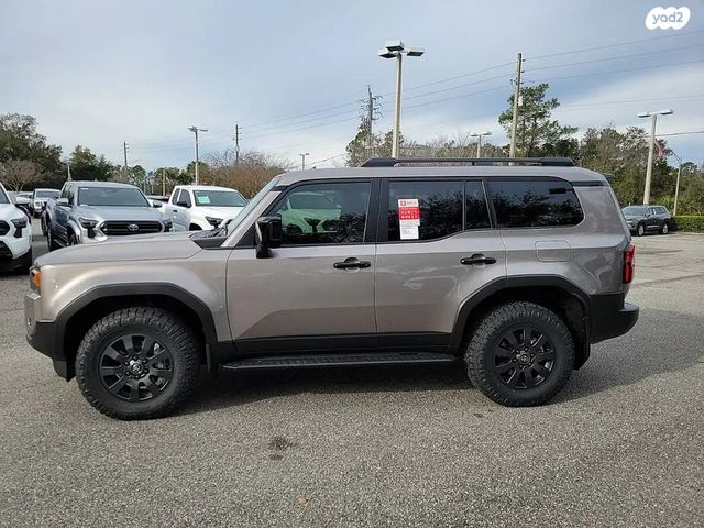 טויוטה לנד קרוזר