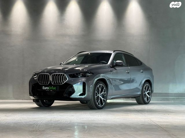 מודעת רכב ב מ וו X6