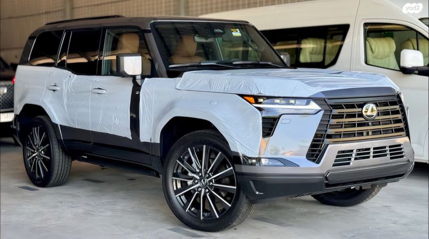 מודעת רכב לקסוס GX