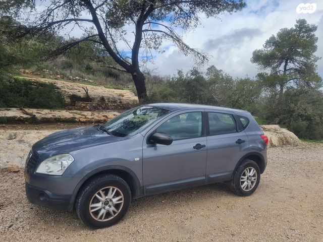 מודעת רכב ניסאן קשקאי