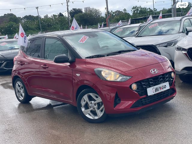 מודעת רכב יונדאי i10