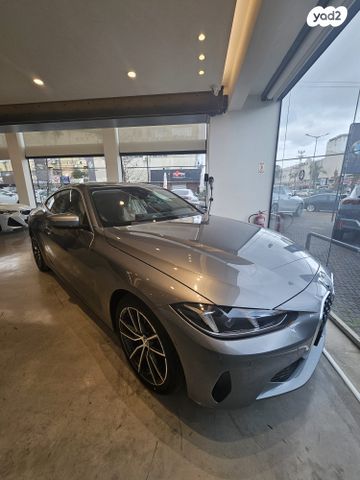 מודעת רכב ב מ וו סדרה 4