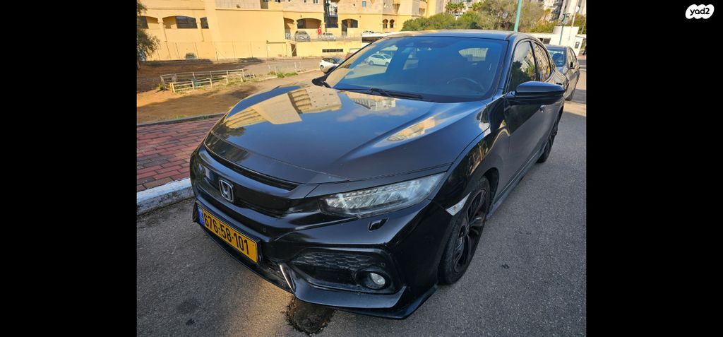 מודעת רכב הונדה סיוויק