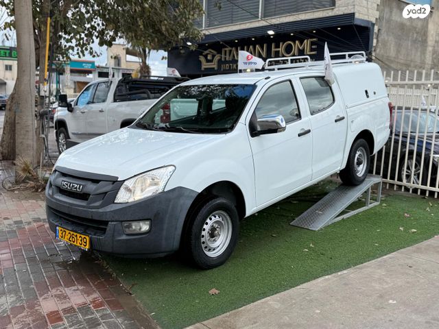 מודעת רכב איסוזו די-מקס