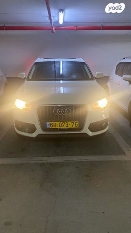 מודעת רכב אאודי Q3