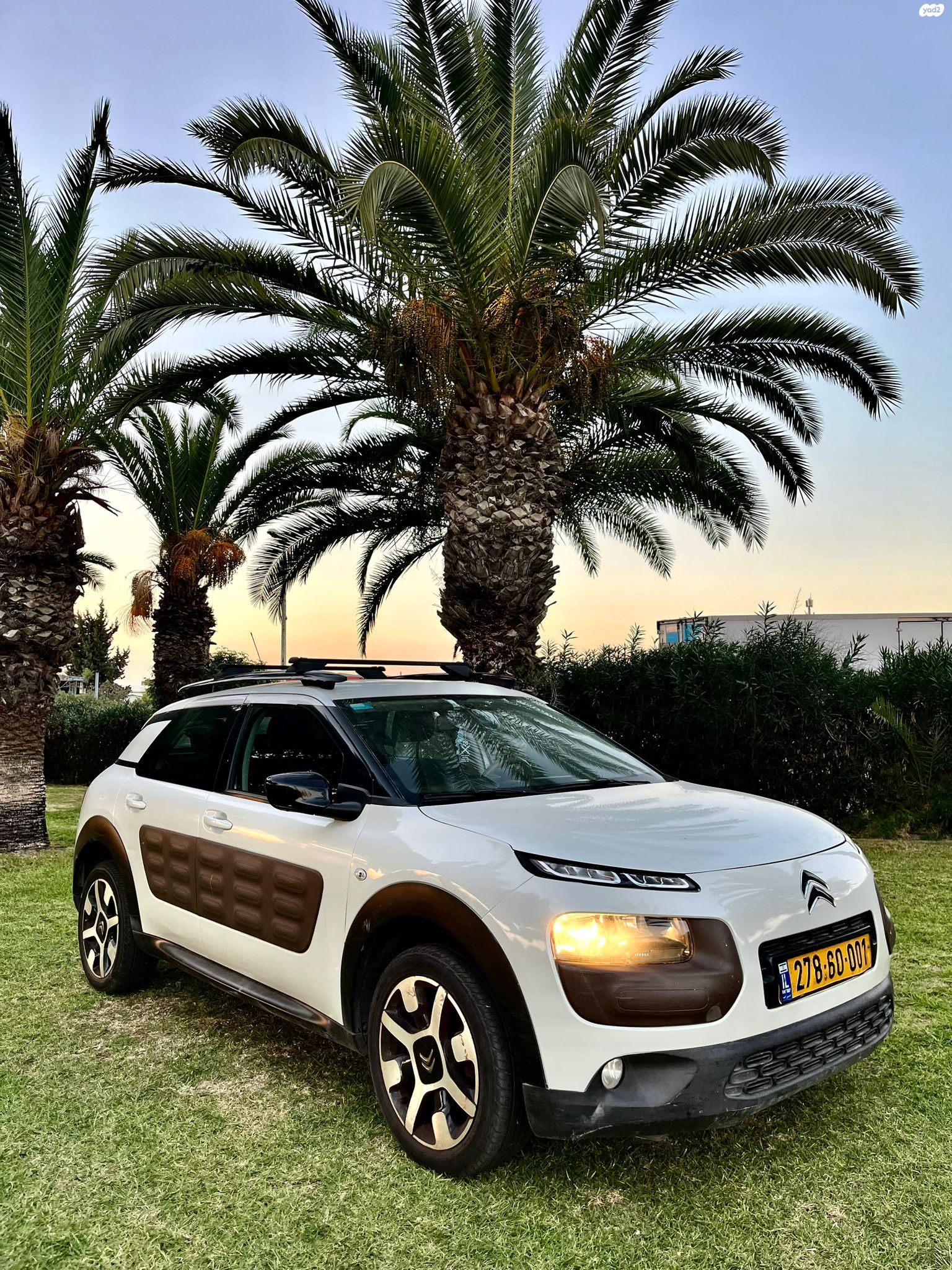 מודעת רכב סיטרואן C3