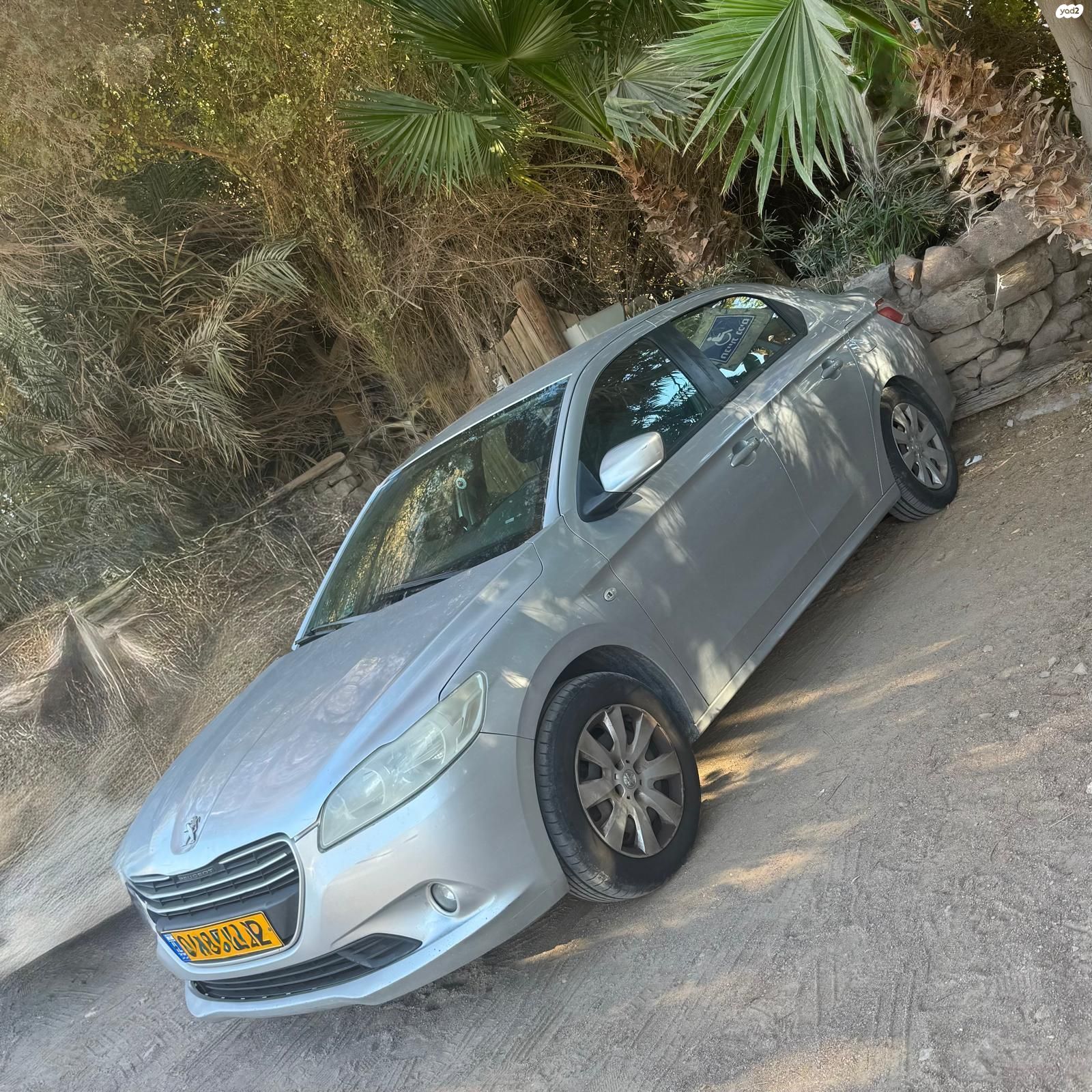 מודעת רכב פיג'ו 301