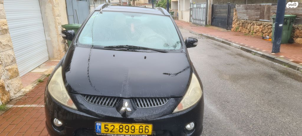 מודעת רכב מיצובישי גרנדיס