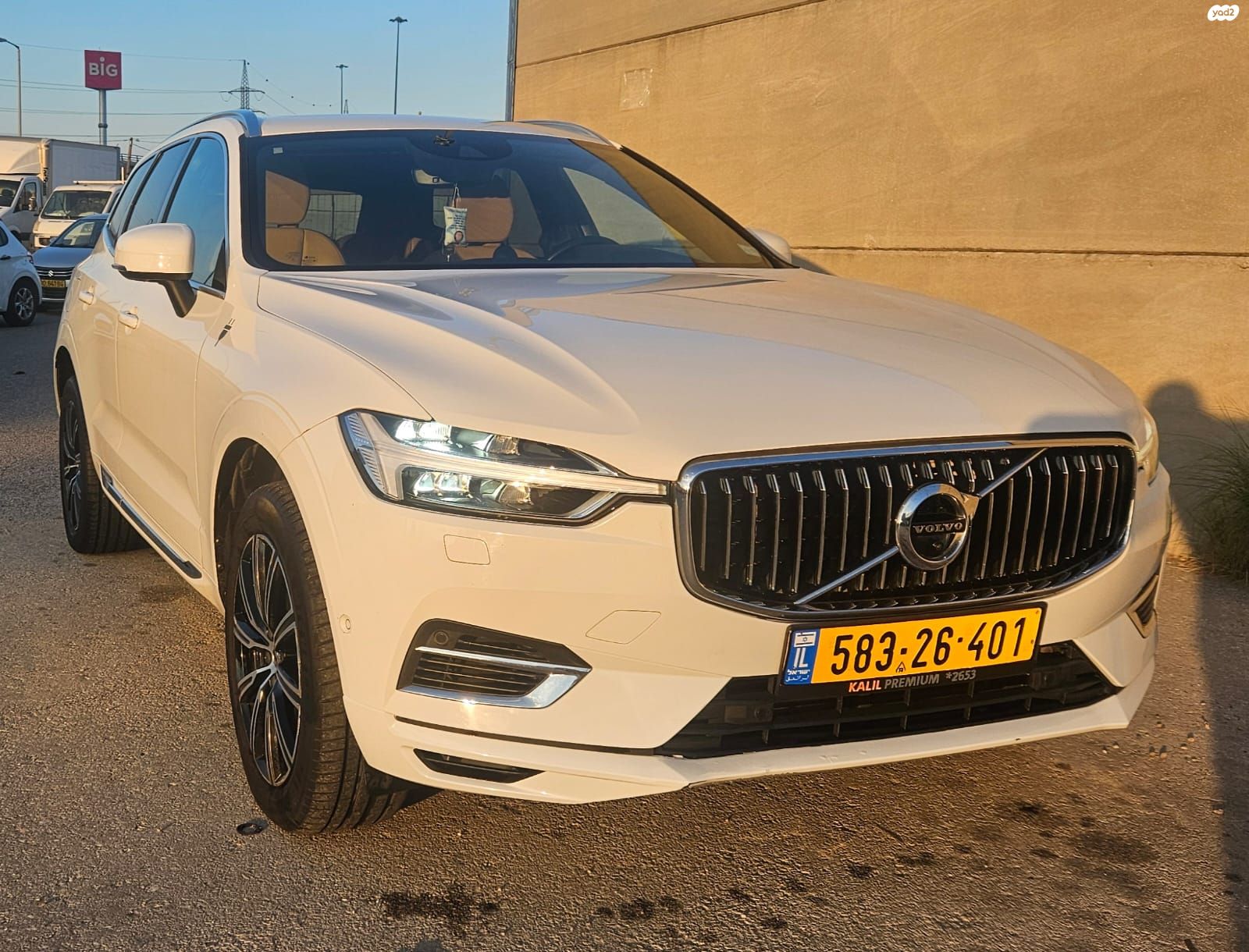 מודעת רכב וולוו XC60